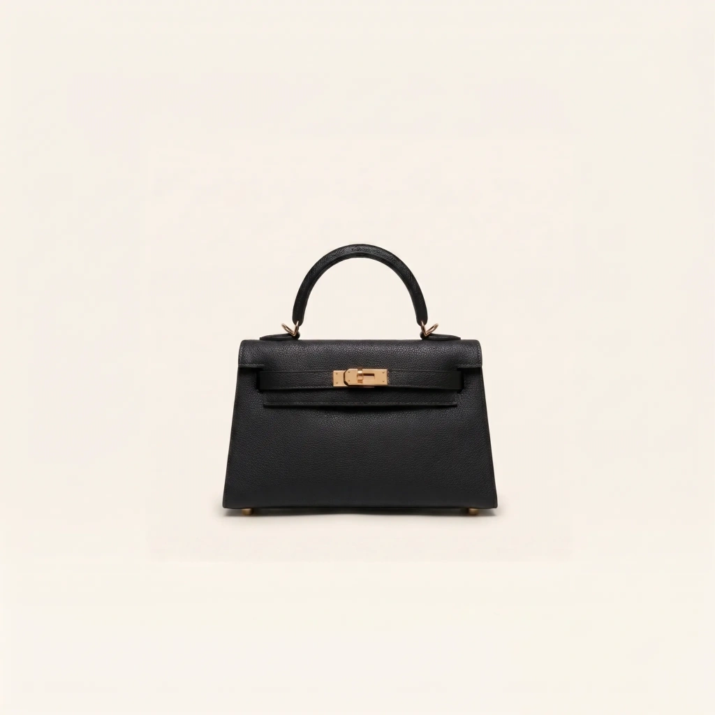 The Piazza Mini — handcrafted full-grain leather bag