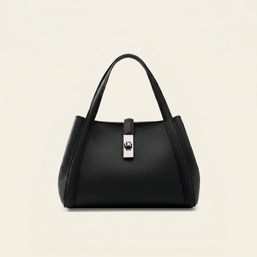 The Novara — handcrafted full-grain leather bag