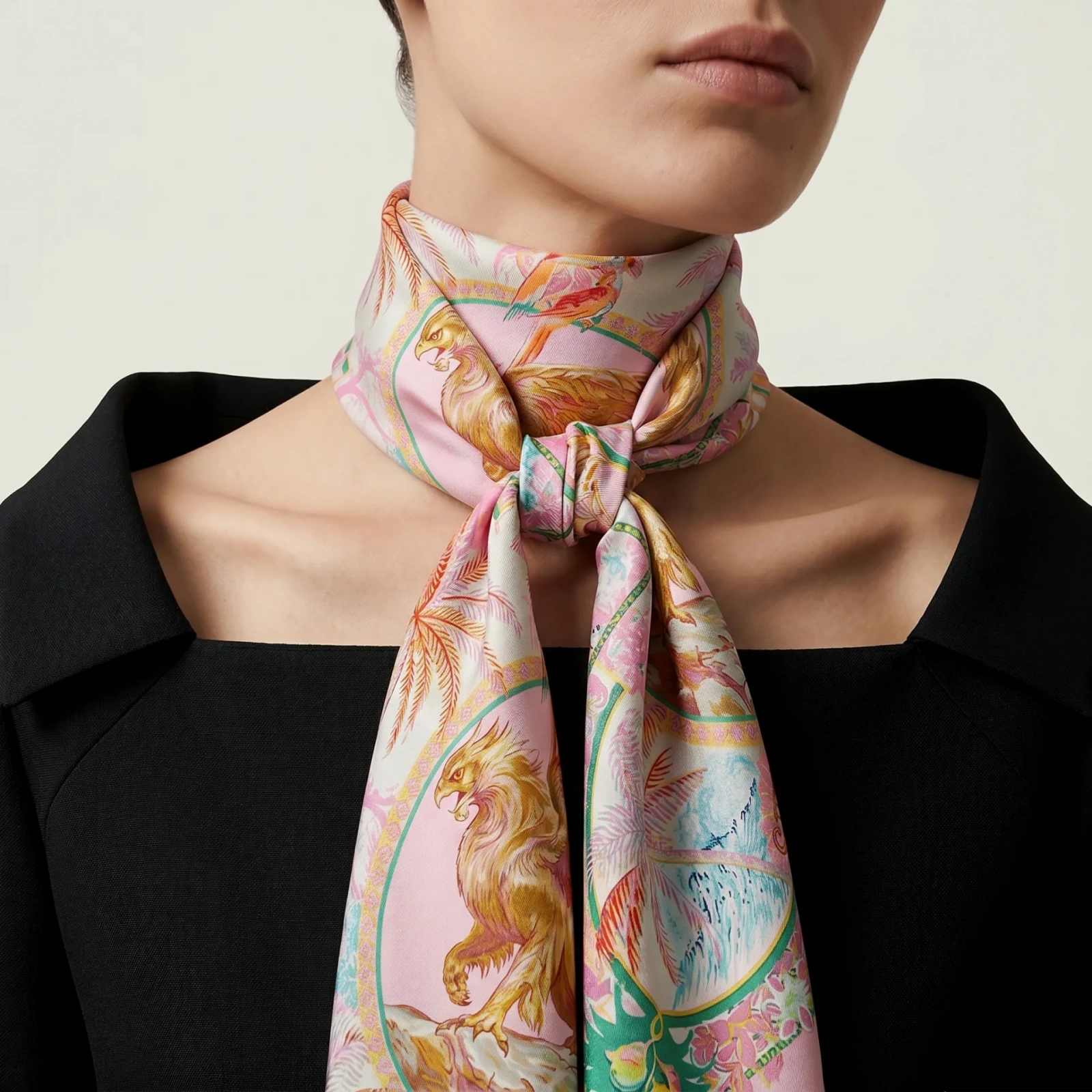 Blind Silk Scarf