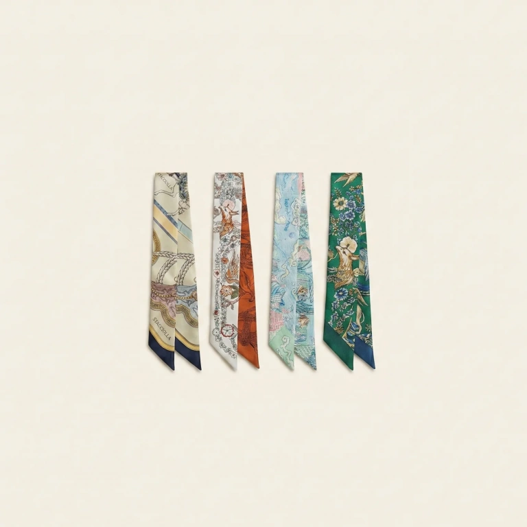 Blind Twill Silk