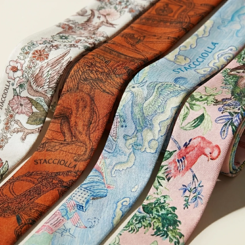 Blind Twill Silk lifestyle