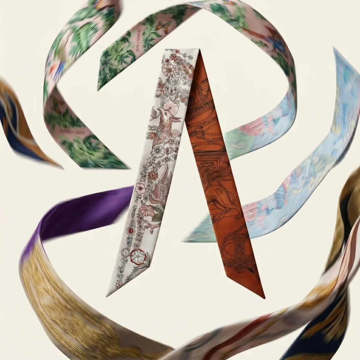 Blind Twill Silk lifestyle